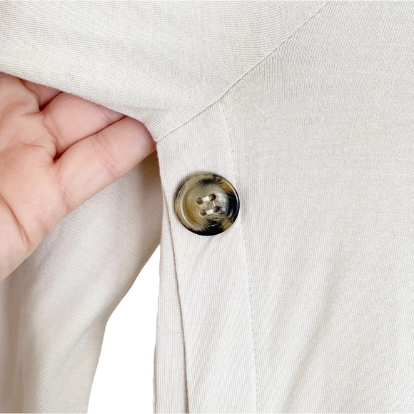 Soft Surroundings Beige Stretchy Tunic - Picture 3 of 8